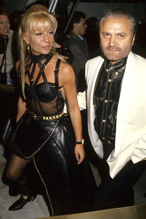 donatella versace new york 1992|Donatella Versace old pictures.